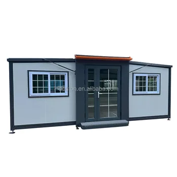 3 Bedroom Container House Tiny House Mobile Expandable Chinese Prefabricated Luxury Expandable Container House For Sale
