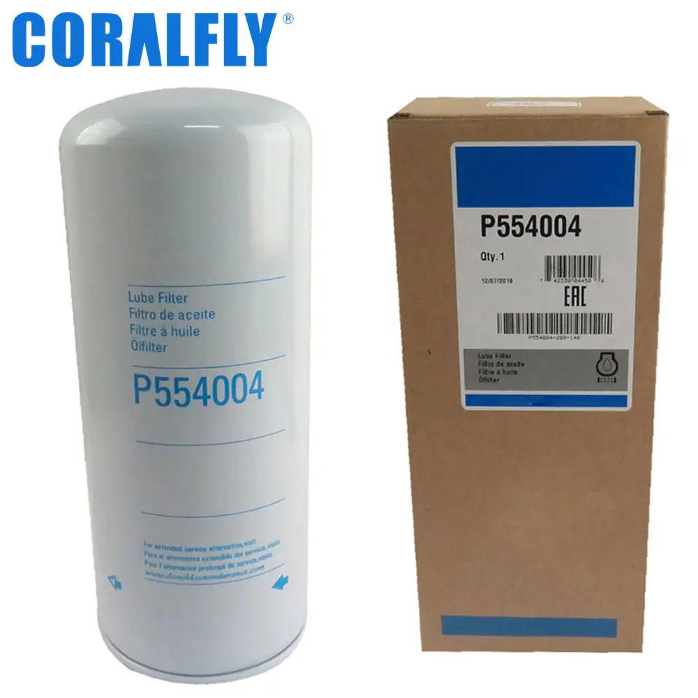 Truck Diesel Engine Oil Filter P554004 P553004 For Donaldson - Buy ...