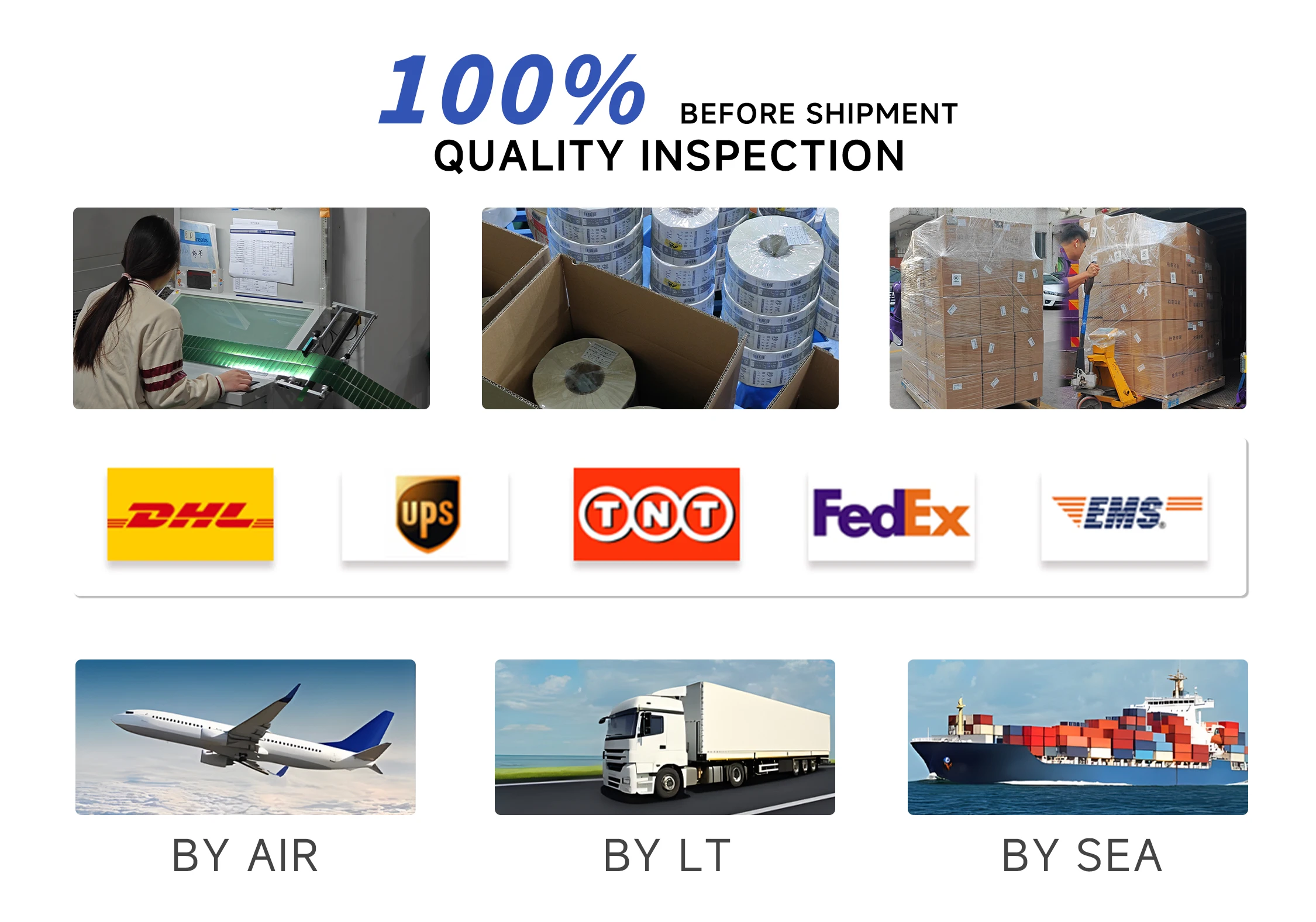 Waterproof PET Translucent Label Sticker Paper - Custom Sizes