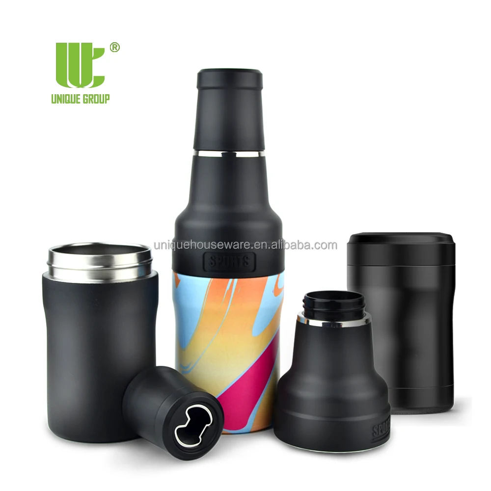 bottle can thermal vacuum insulated double
