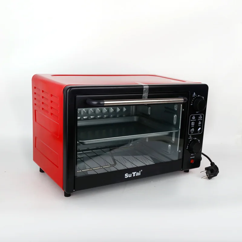22L Multi-Function Electric Toaster Oven for Home Baking Oven - China  Stainless Steel Electric Oven and Portable Electric Oven price