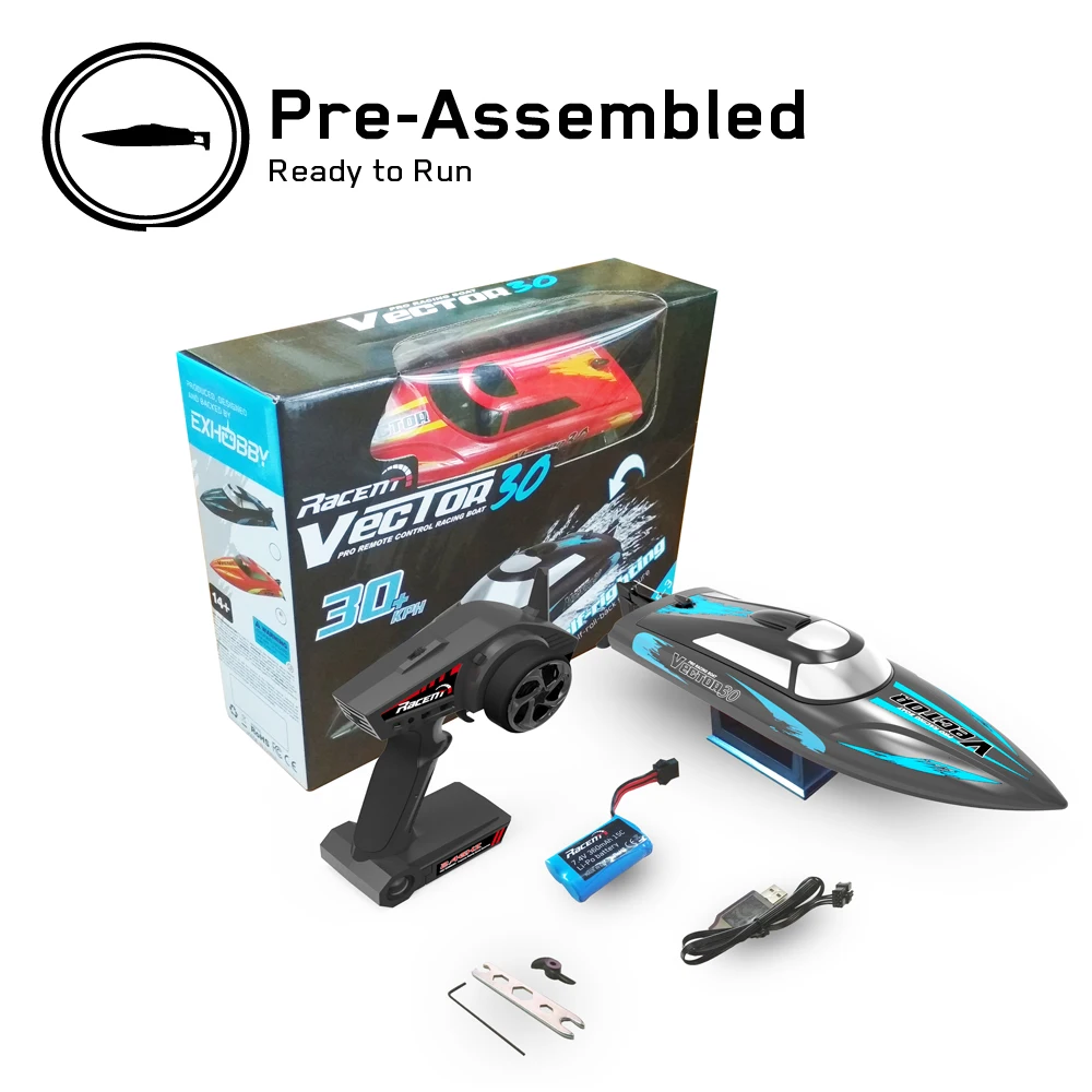 Rc Boat Remote Control Racing Boat With High Speed Rc Fast Ship Sefl