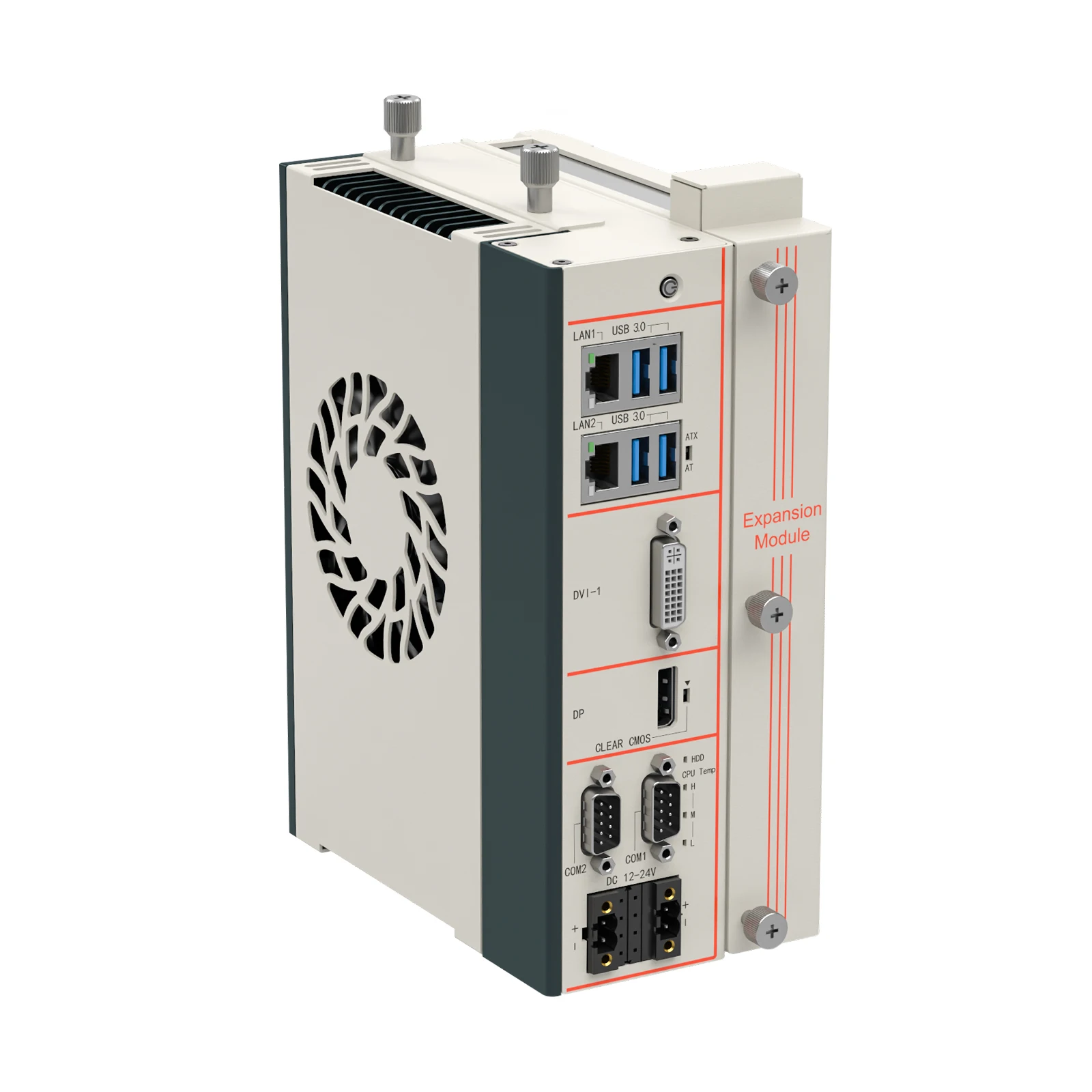 Rugged Fanless Mini Industrial PCSKL-S Core I3-6100 Ethernet Gateway 8G DDR4 Industrial Computer
