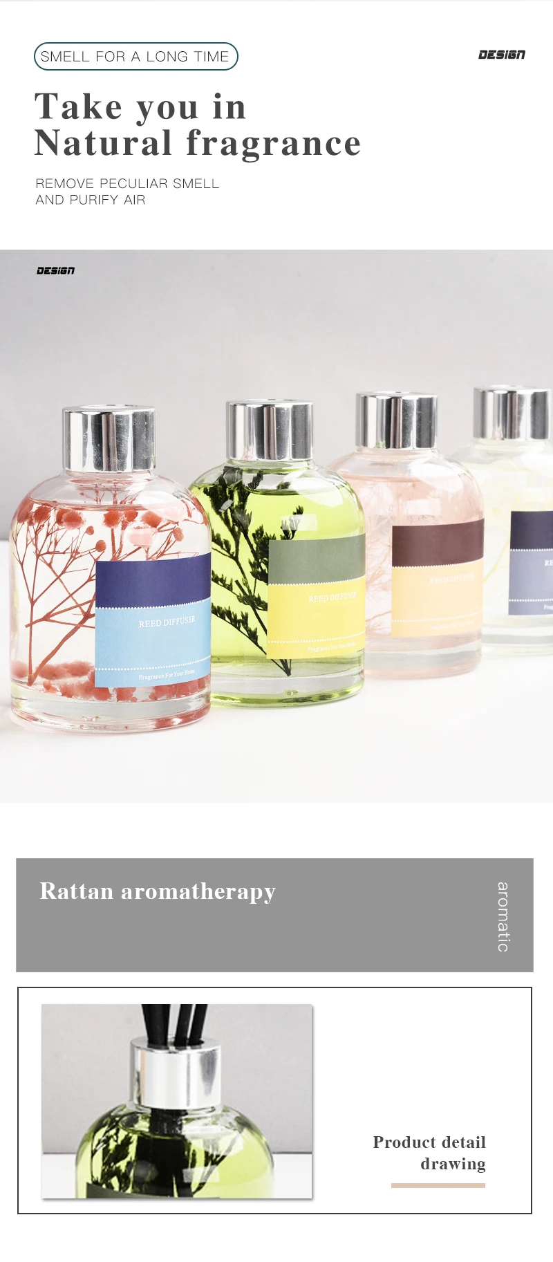 Luxury Aromatherapy Hotel Lobby Air Freshener Essential Oil Aroma