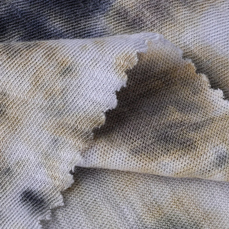 High quality new summer design customzied 60% COTTON 40% POLY printed fabric For Shirt