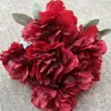 9 jia yin peonía roja