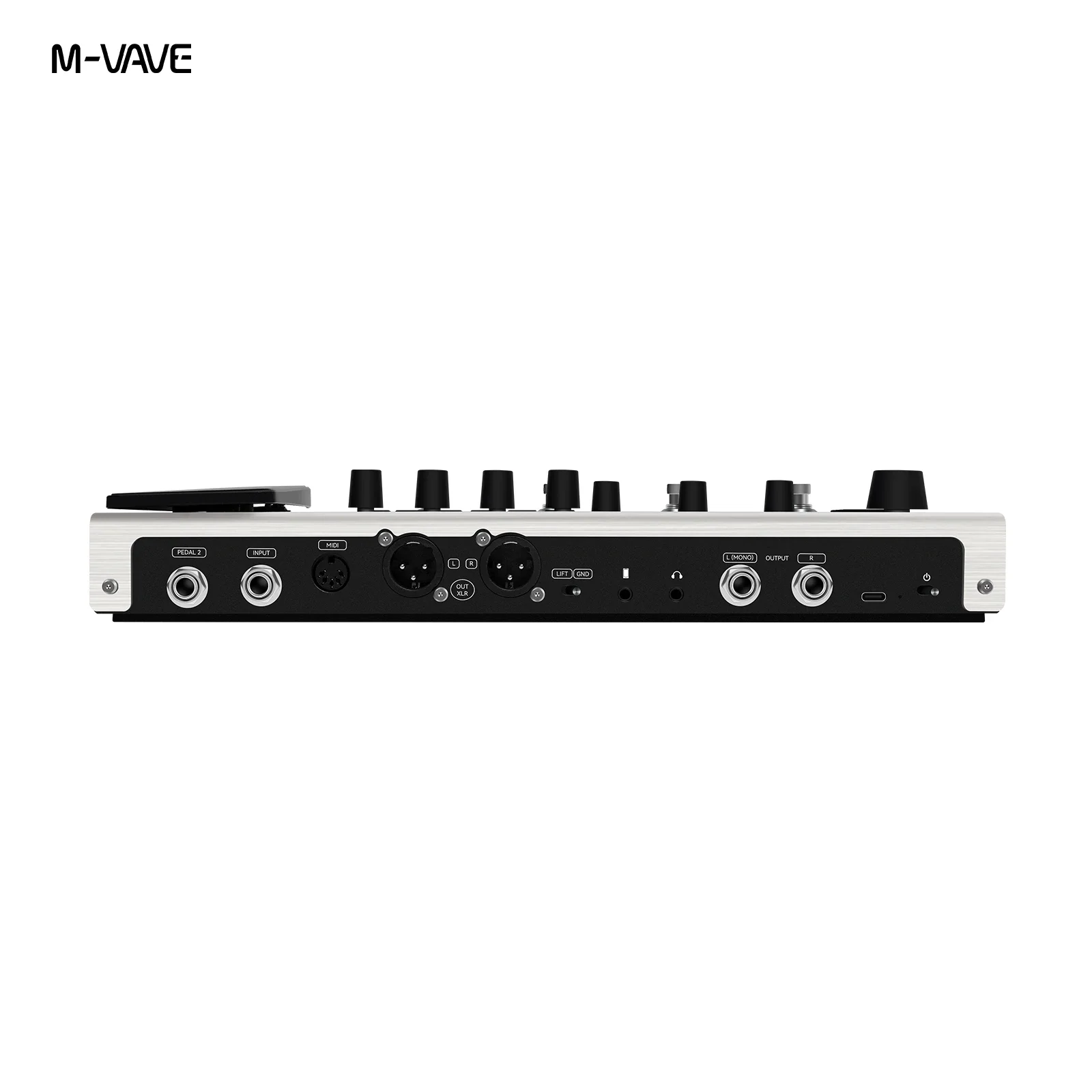 M-VAVE MK-300 Multi-Effects Processor: Wireless BT, Loop Recording