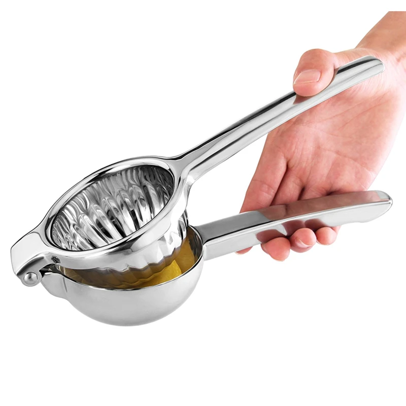 Stainless Steel Lemon Squeezer Efficient Durable