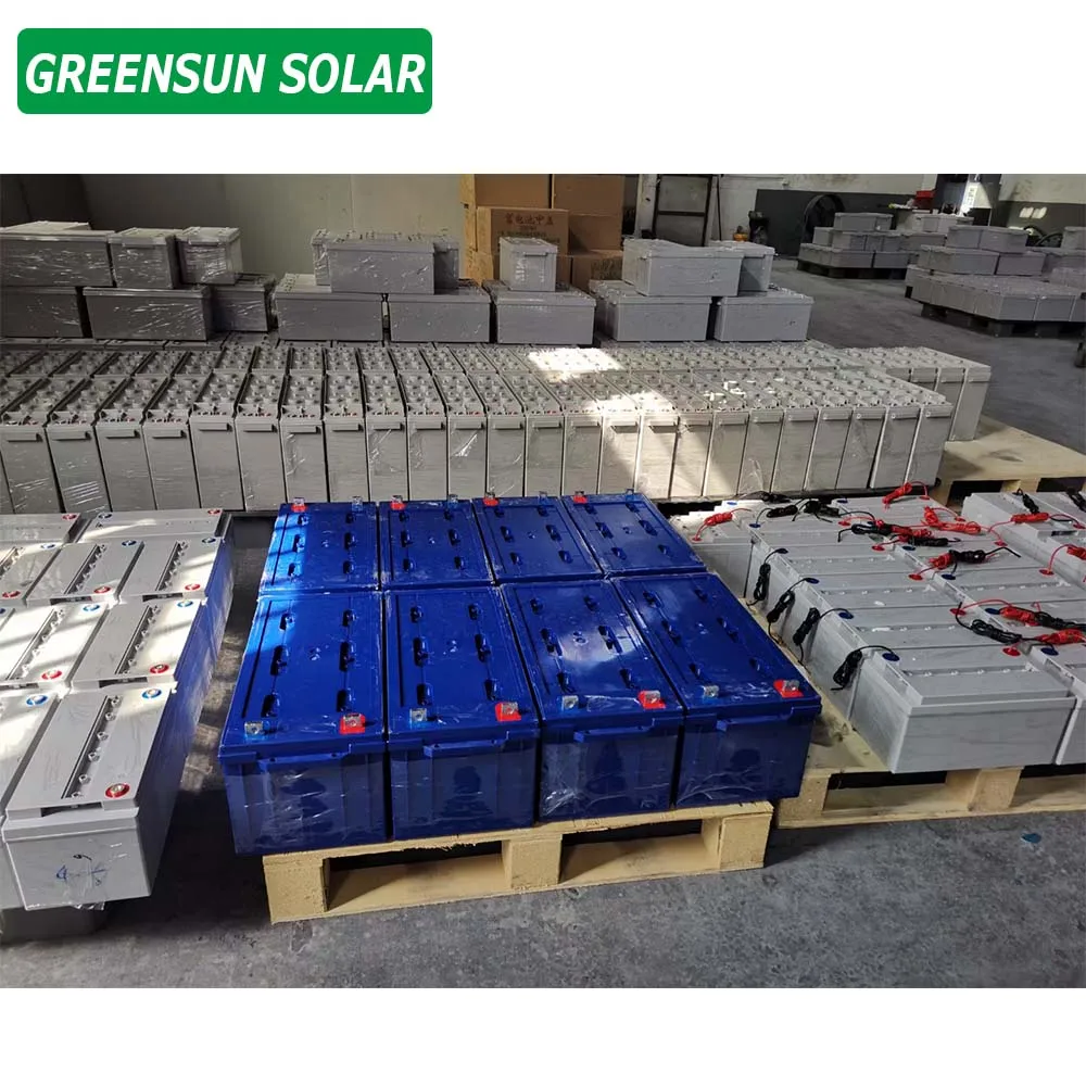 Front Terminal Slim 12v 100ah 105ah 110ah 120ah Battery Lead Acid Gel Battery Telecom Solar System Agm Battery 5kw 10kw 15kw