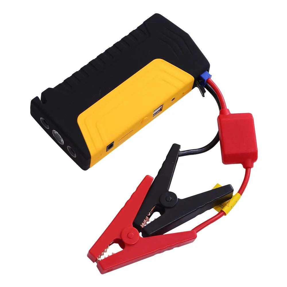 Emergency Tools 12 Volt Battery Jumpstarter Jumper Car Vehicle Jump Starter With Air Compressor