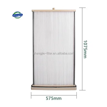 air filter element Made by Chinese manufacturers  0345064 panel filter