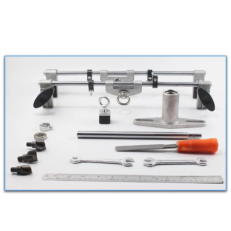 Mortise Lock Jig, Door Lock Hole Opener Kit For Wooden Door | WhichOne - View #5