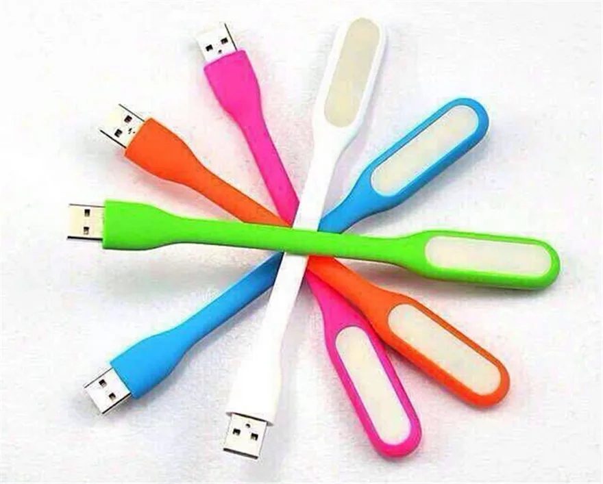Flexible USB LED Night Light Portable Super Bright Small Reading Lamp Book  Lamps for xiaomi Power Bank Computer PC Laptop