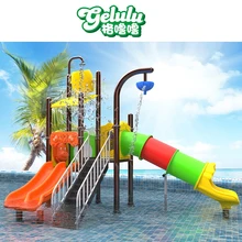 Commercial Outdoor Aqua Park Water Park Playground Equipment Swimming Pool Water Slide for sale