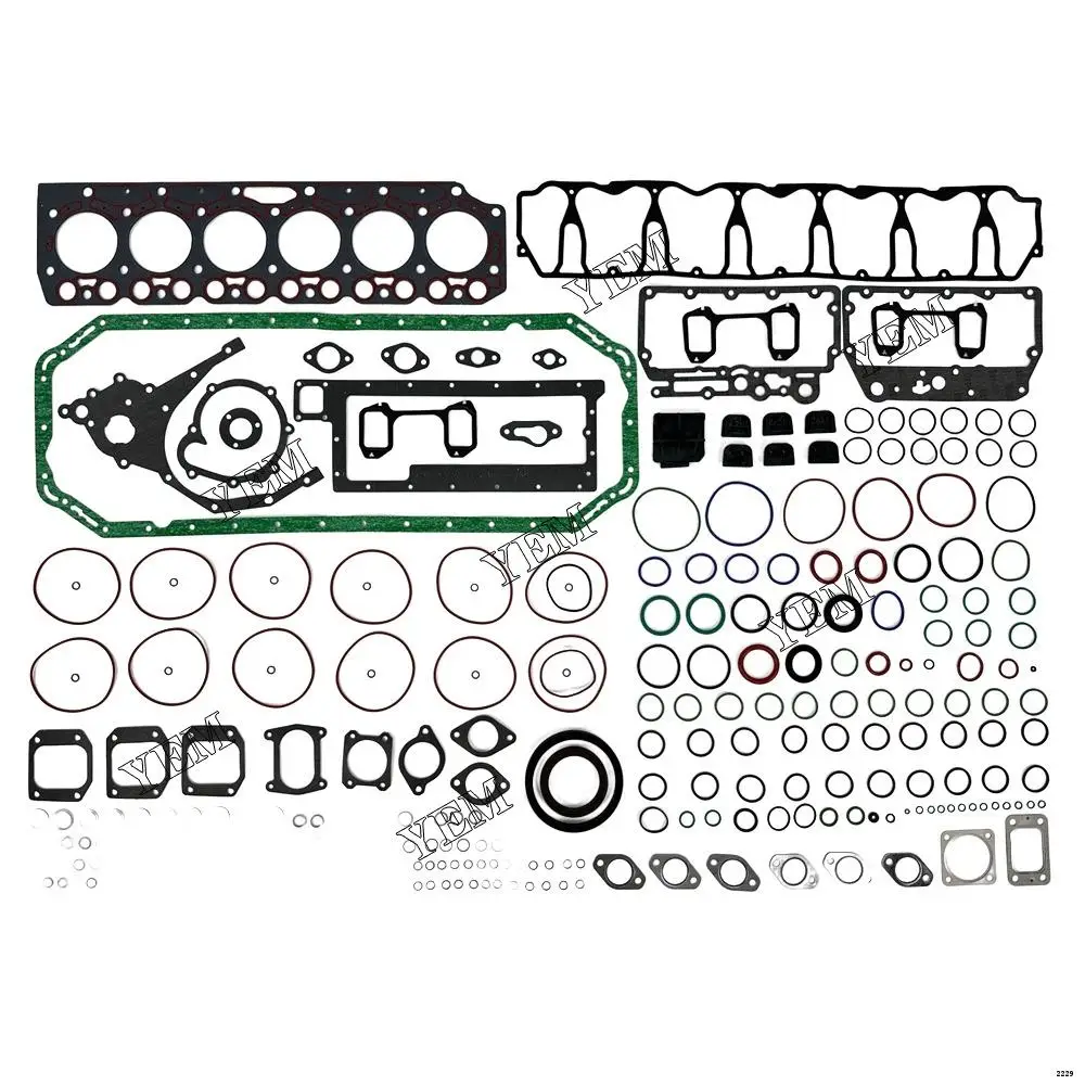 Complete Gasket Kit With Head Gasket 00614159 Fit for Deutz BF6M1012 Dump Truck Generator Set Marine Diesel Engine Parts