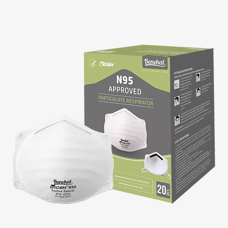 Лицевой респиратор N95 NIOSH N95, респиратор, Пылезащитная маска 6215 PM2.5, респиратор, Пылезащитная маска, промышленная маска PM2.5