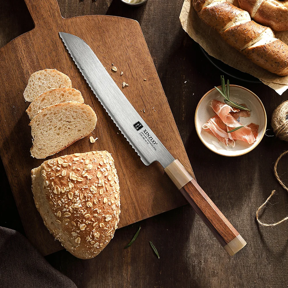 XINZUO ZDP189 Japanese Chef Knife Set - Durable Composite Steel