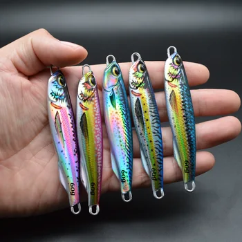 3D Printed DUO Slow Fall Pitch Jigging Metal Lure Bait 30g/40g/60g for Sea Bass Pike Fishing Jig Lure – Metal Jig – view 5
