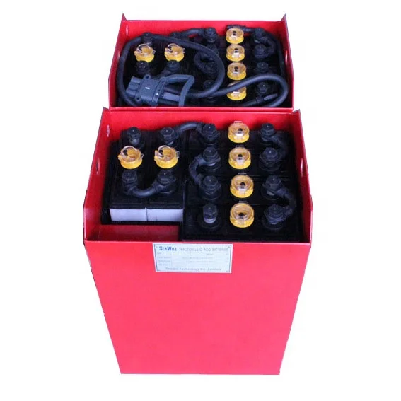 Rechargeable Forklift Battery 24v 4VBS240 24v 240Ah Traction Battery
