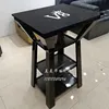 Black titanium+Tempered glass
