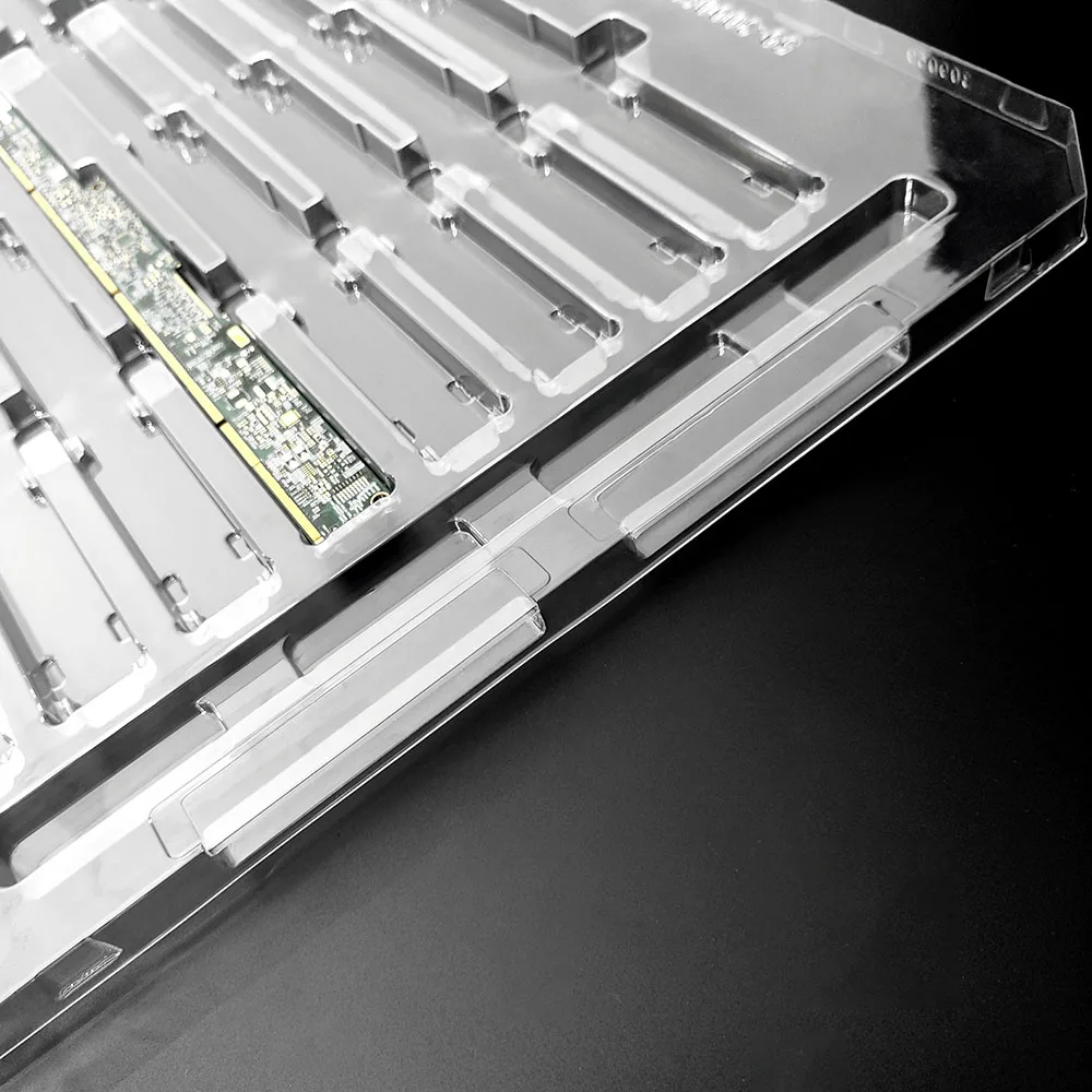 Стерильные коробки для лотков, пластиковые коробки в блистере, ПП, ПЭТ, ПВХ, размер под заказ