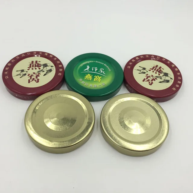 58# Twist Off Metal Lug Caps Bottle Cap Ketchup Jar Pickle Jars 38# 43# 48# 53# 58# 63# 70# 82#