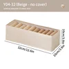 Beige 32*10*10cm without lid