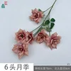 6-headed rose XY brown