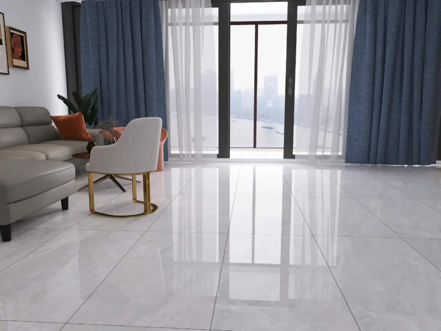 Floor Tiles Bangladesh Price Wall Tile Grey Full Body Fatong House