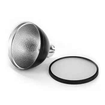Godox-AD-S2 Standard Reflector with Soft Diffuser for Godox AD200 AD180 AD360 AD360II Flashes