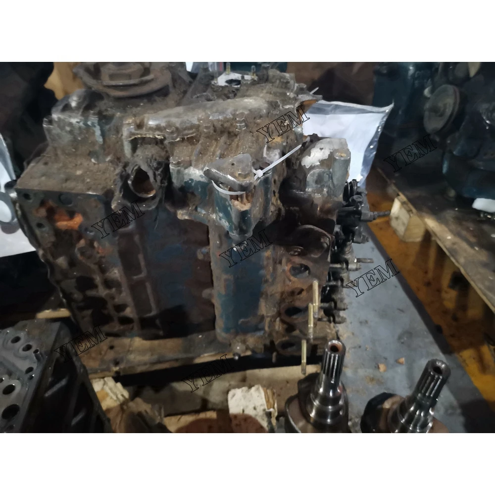 For Kubota D1402 Engine Assy Used China Engine Parts Supplier 3