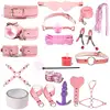 Pink 18 pieces