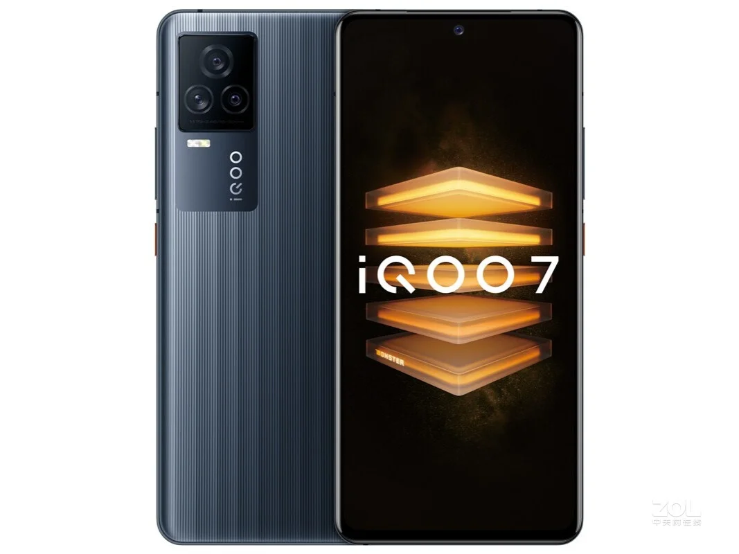 Original iQOO 7 5G Smartphone SnN 888 120W Dash Charging 120Hz Refresh Rate Android 11 4000mAh Battery Cell Phone