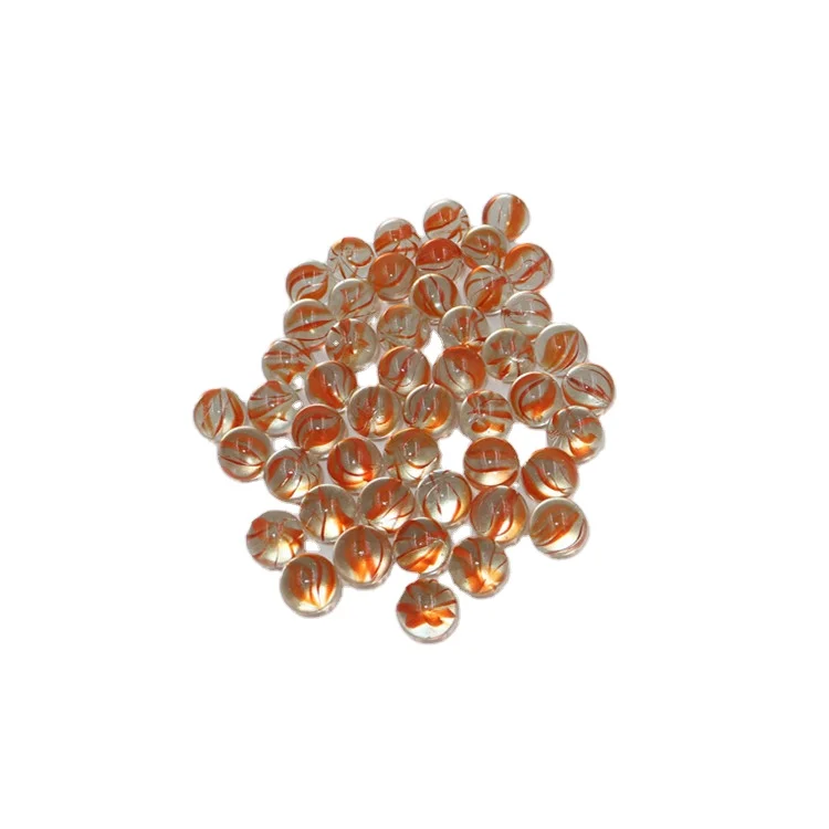 Высокое качество Цветные 16 мм круглые стеклянные шарики для детей