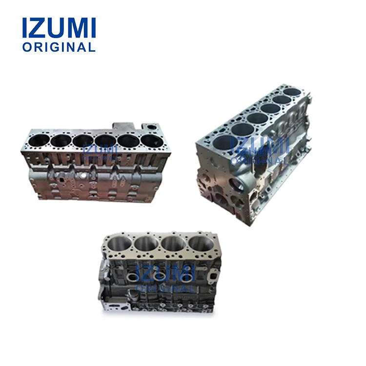 IZUMI Cylinder Block 4D82 4D84 4D92E 4D94 4D94E 4D94LE 4D98 4D130 4D120 Cylinder Block Engine Parts Repair Kit FOR KOMATSU