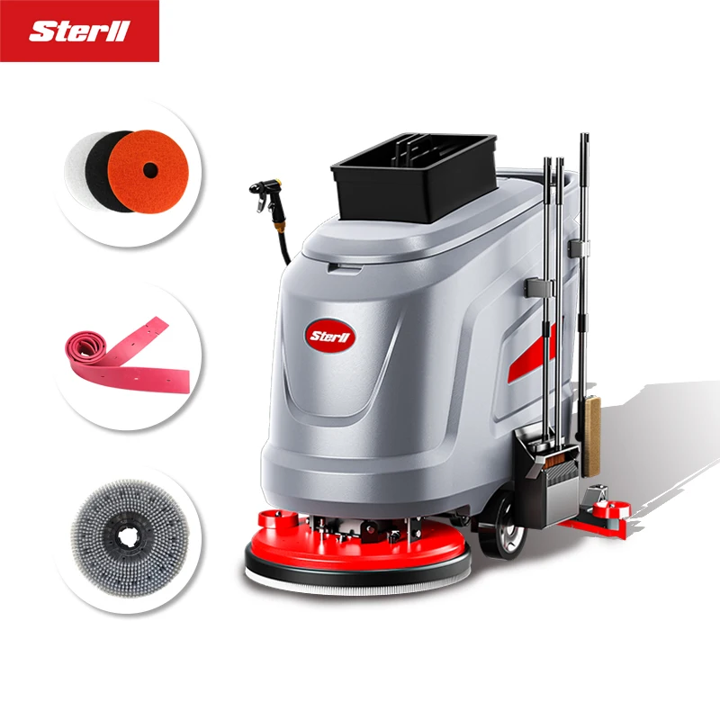 Sterll SX530 Floor scrubber machine Commercial floor scrubber Cordless floor scrubber machine