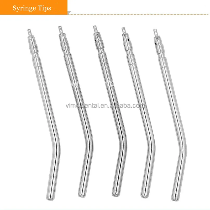 Autoclaved Nozzles Tips Tubes For Air Water Spray Triple 3 Way Syringe Handpiece Dental Chair