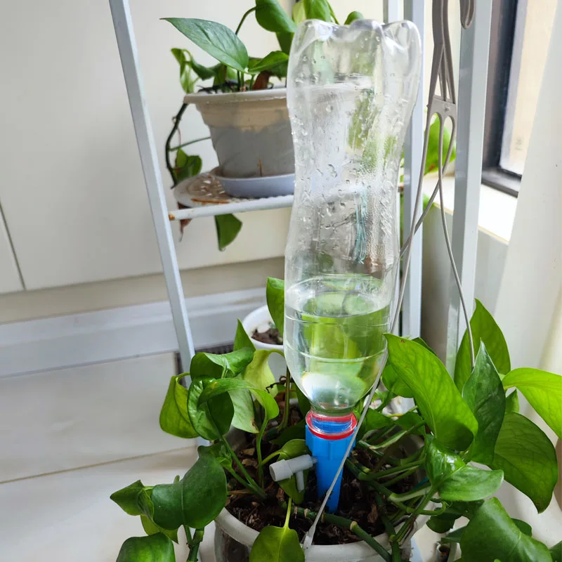 Automatic Dripper Auto Drip Irrigation Watering System Dripper Spike Kits Houseplant ...