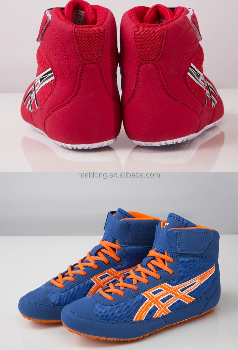 Custom Made Professional Manufacturers Oem Gym Boxing Shoes Boots For