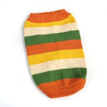 Wholesale Eco-Friendly Acrylic Classic Floral Winter Coat for Small Animals-Warm & Soft Multi-Color Christmas Gift