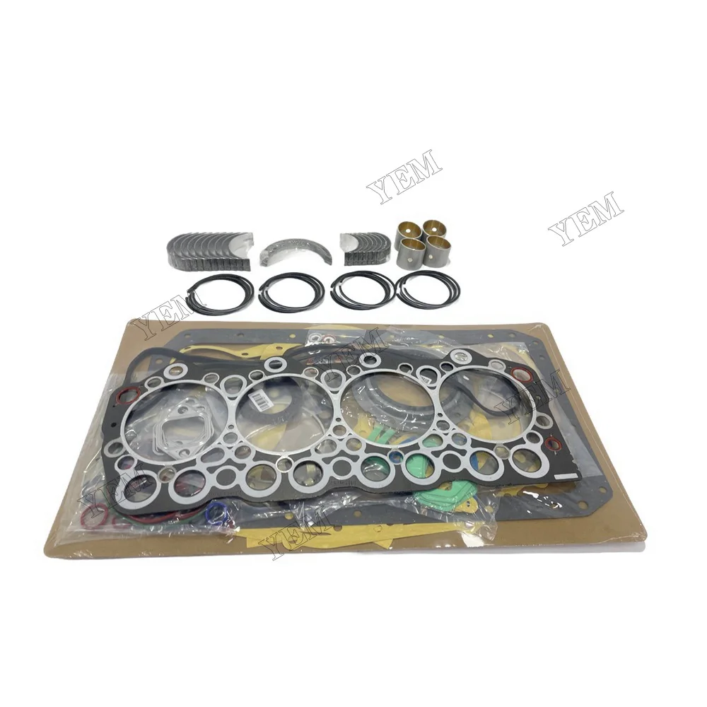 Overhaul Re-ring Kit Suitable for Mitsubishi 4D35 Engine Spare Parts 4