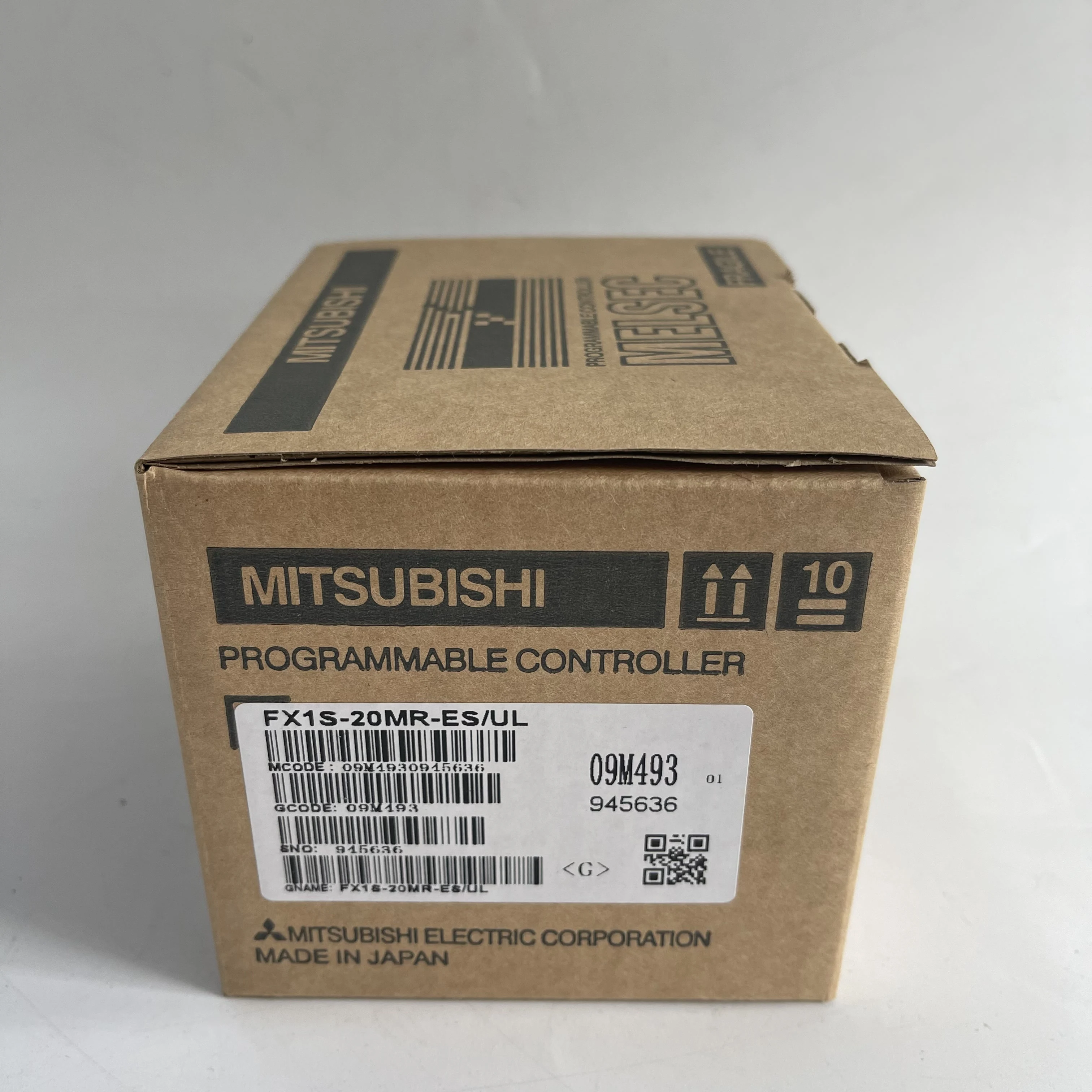 Mitsubishi Programmable Controller FX1S-20MR-ES/UL Mitsubishi Programmable Controller FX1S-20MR-ES/UL