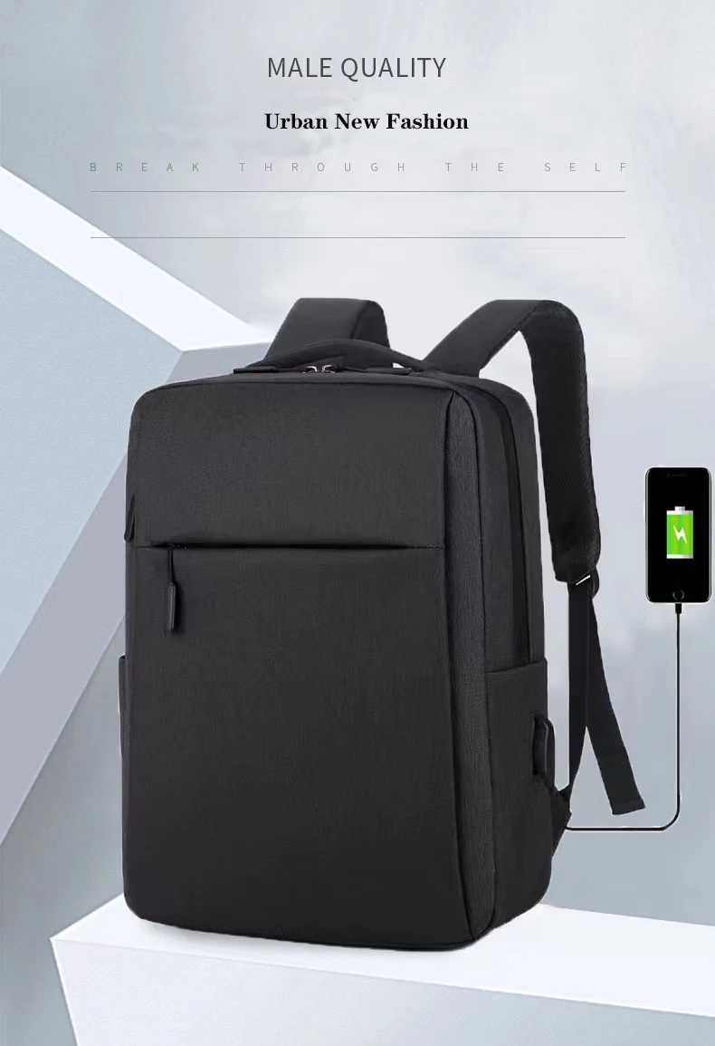 Big Capacity Laptop Bag Backpack With Usb Charging Business Backpack