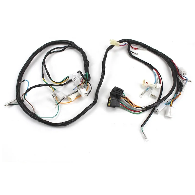 Customized Car Complete Automotive Wiring Harness Connectors Custom