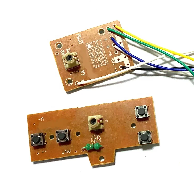 Design RC Car Pcb Integrated Circuit Remote Control Car PCBA Toy Electronic Circuit Board Manufacturer