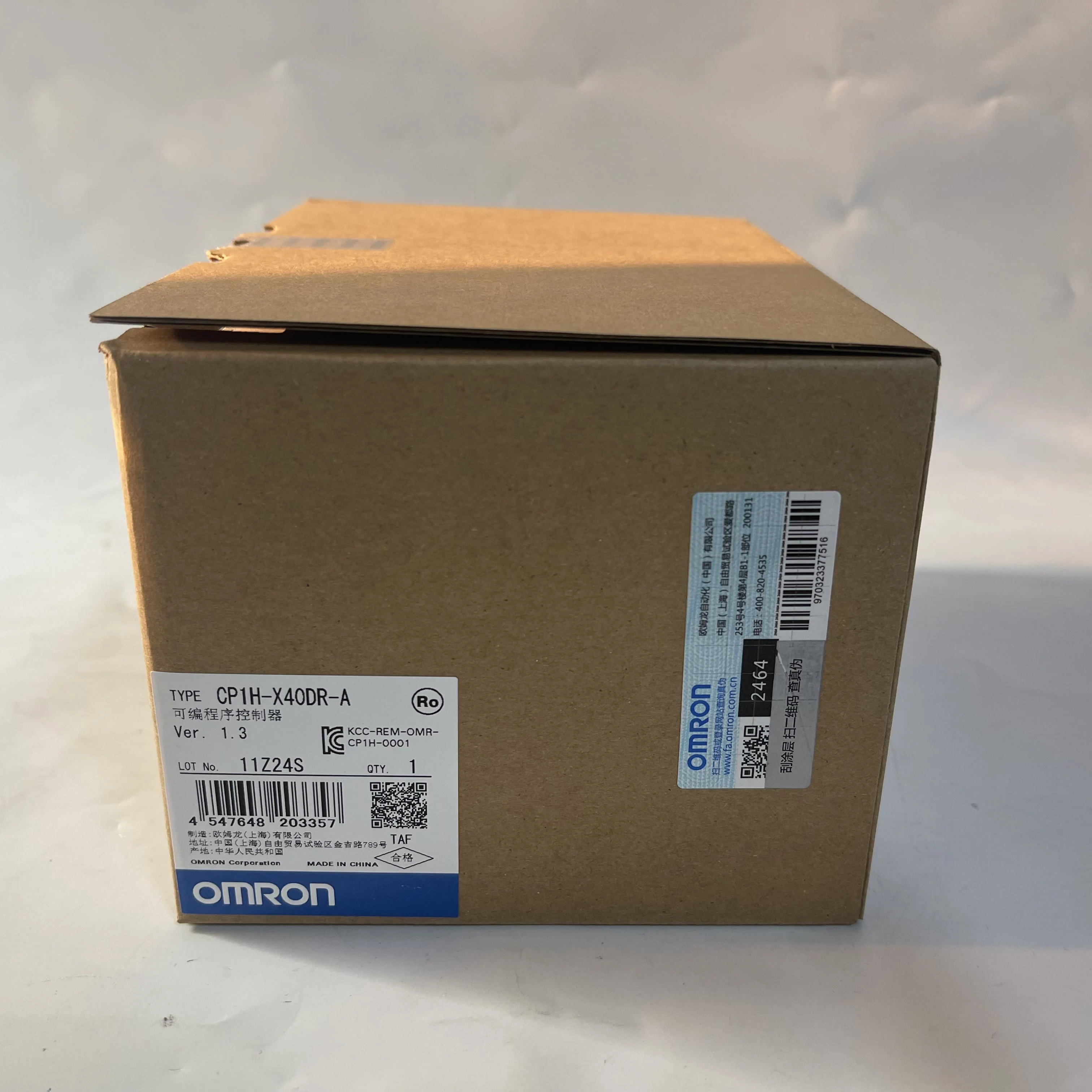 OMRON Programmable Logic Controller CP1H-X40DR-A