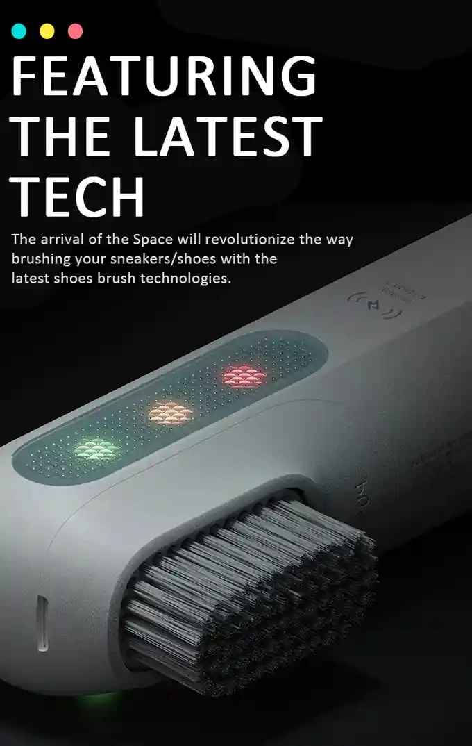 Supbro Sonic Electric Sneaker Cleaning Brush Shoe Brush Sneaker