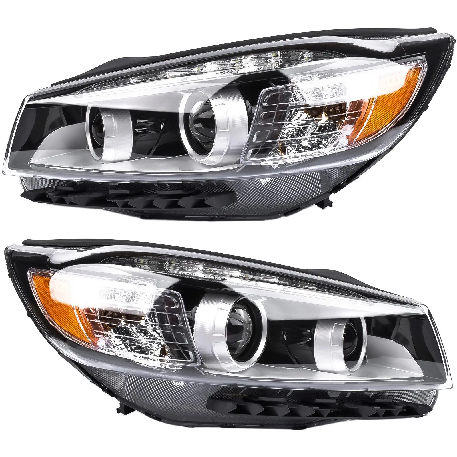 OEM auto parts replacement USA version front body LED headlight headlamp for KIA sorento 2016 2017 2018