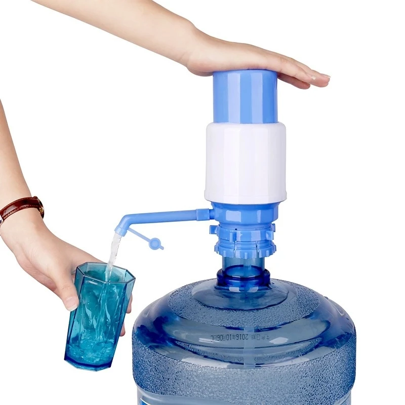 ミニポータブルプラスチック製ハンドプレス大型ボトルディスペンサー19 