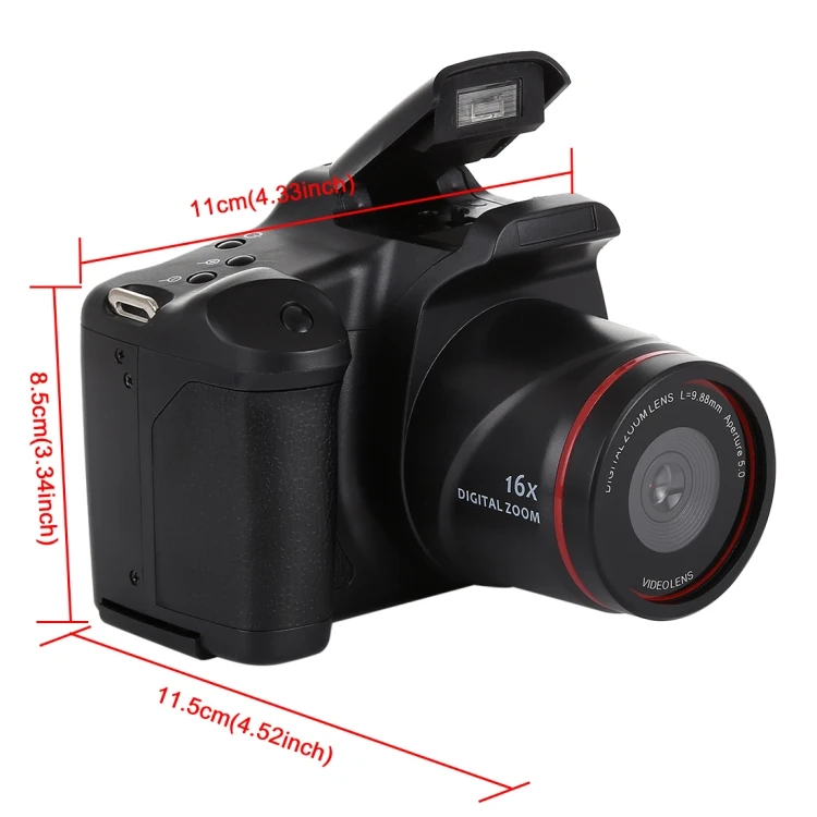 Cheap Digital Photo Camera Professional 1.3 Mega Pixel HD DV SLR Camera, 2.4 inch LCD, Full HD 720P Recording, EIS